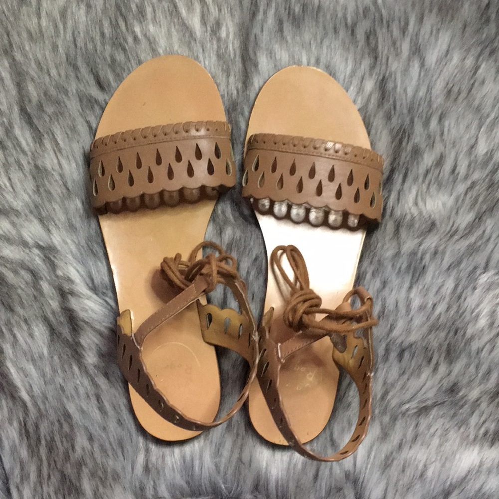 Brown jack Rogers